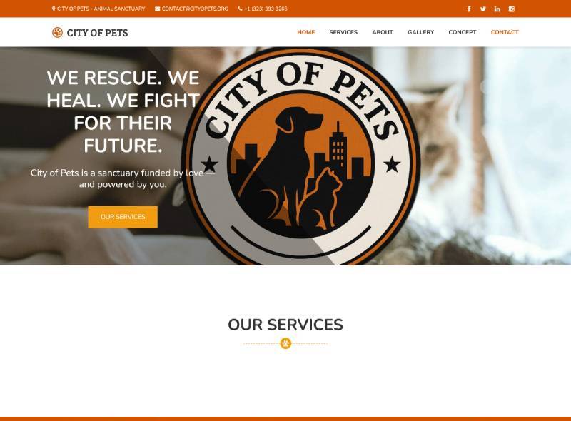 City of Pets